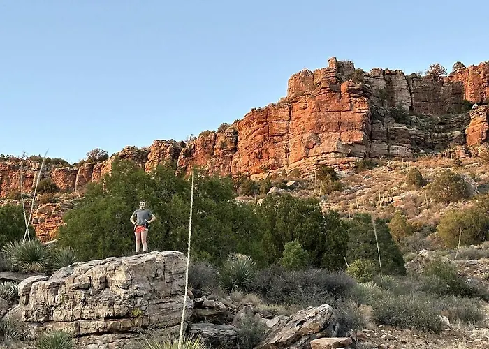 Historic Canyon With Firepit & Scenic Retreat In Globe, Arizona